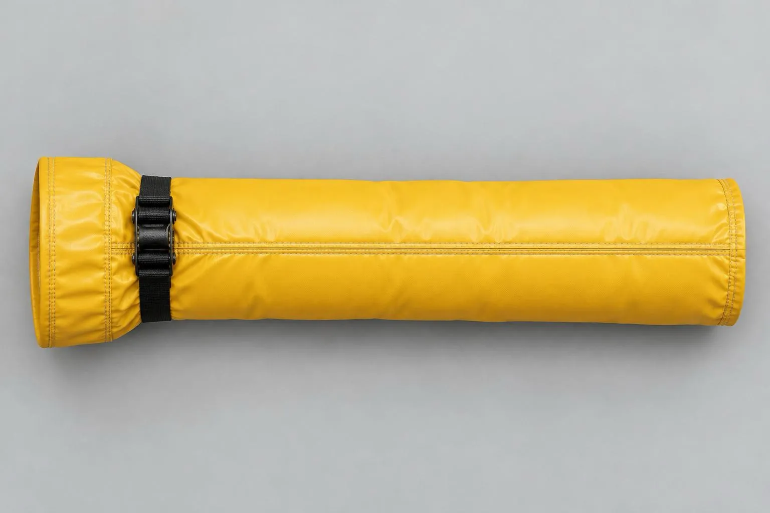 Adaptador a ventilador para manga de ventilación minera